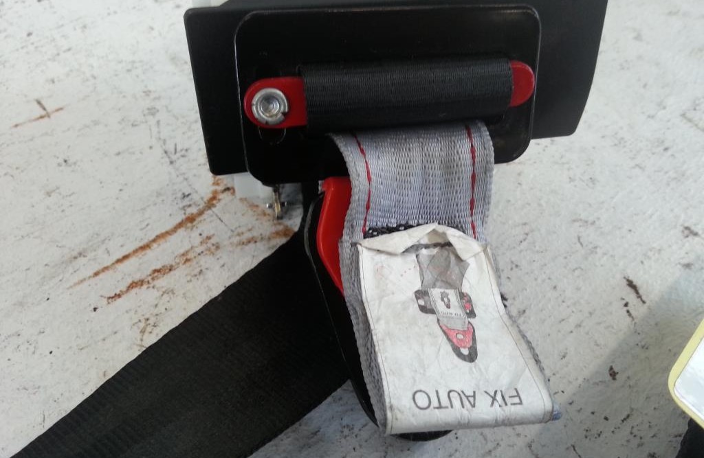 Seat Ibiza 6J Bj.10 Sicherheitsgurt hinten rechts Gurt Anschnallgurt 6J0857805A